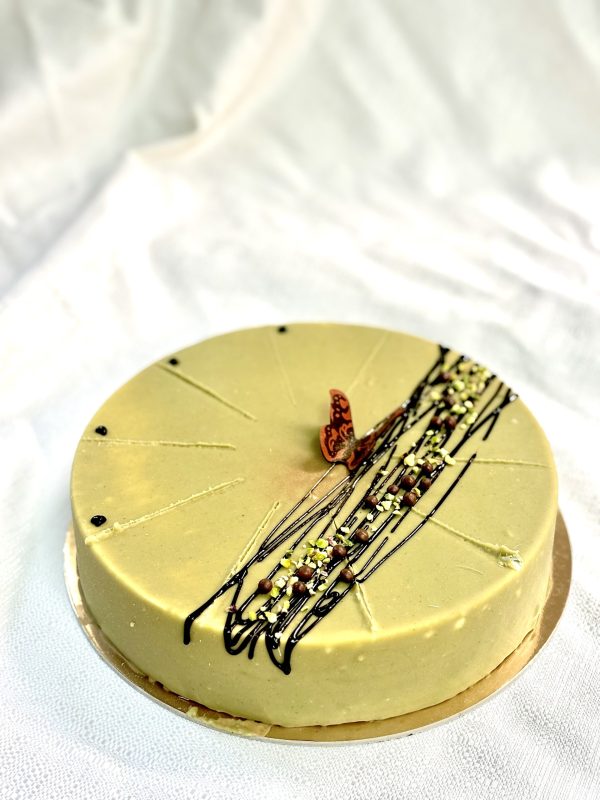 Torta Dubai cheesecake